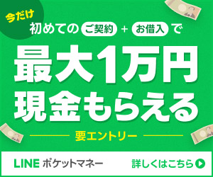 LINEポケットマネー